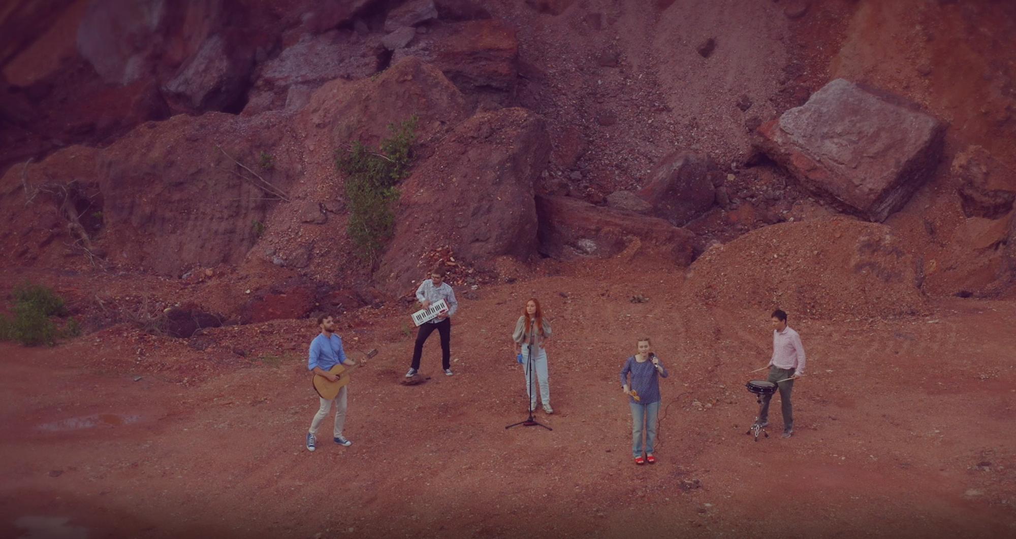 Український гурт показав кліп-&quot;рекламу&quot; найкрасивіших місць країни